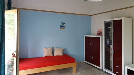 Wohnung EG schlafen